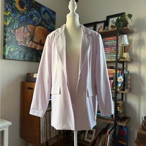 Wild Fable Light Purple Blazer / Sz M